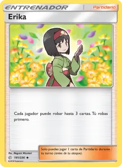 Erika, Eclipse Cósmico No. 191 Normal