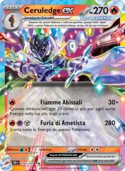 Ceruledge-ex, Scintille Folgoranti No. 036 Holo