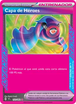 Capa de Héroes, Fuerzas Temporales Nº 152 Holo