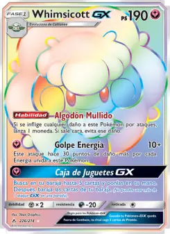 Whimsicott GX, Vínculos Indestructibles Nº 226 Normal