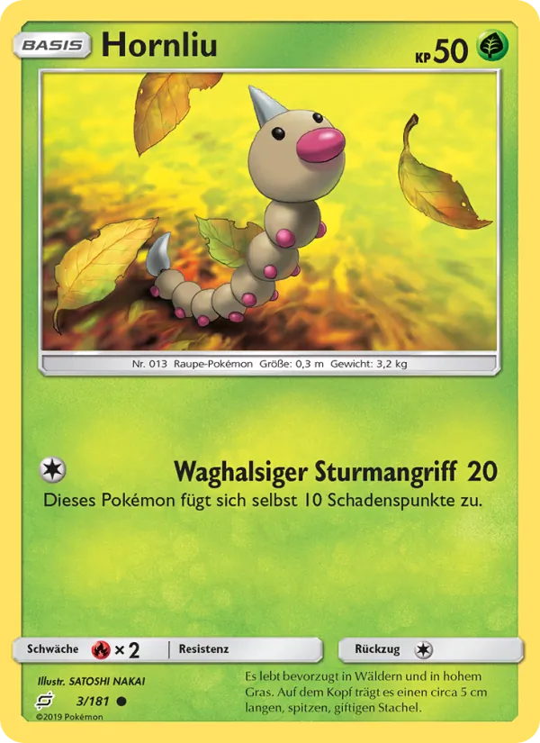Hornliu, Teams Sind Trumpf No. 3
