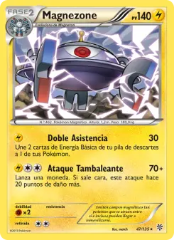 Magnezone, Tormenta Plasma No. 47 Normal