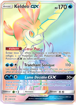 Keldeo GX, Harmonie des Esprits No. 240 Normal