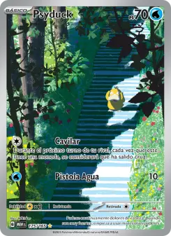 Psyduck, 151 No. 175 Holo