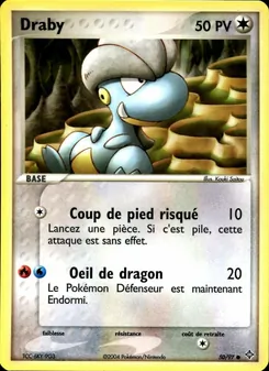 Draby, EX Dragon Nº 50 Normal