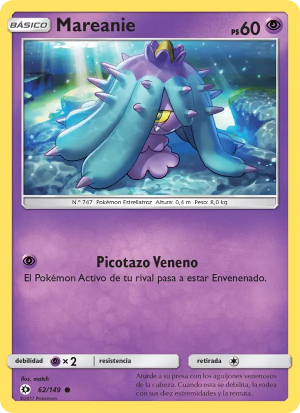 Mareanie, Sol y Luna Nº 62