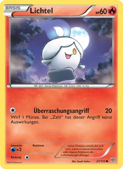 Lichtel, Plasma-Sturm Nº 21 Normal