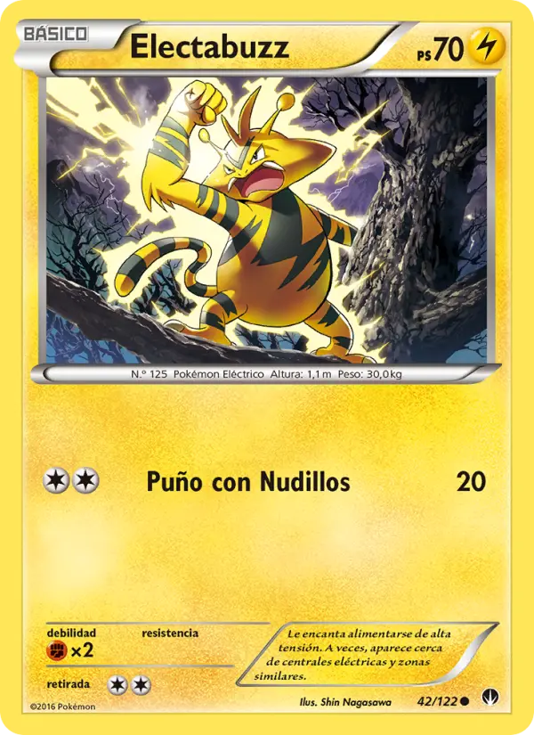 Electabuzz, TURBOLímite No. 42