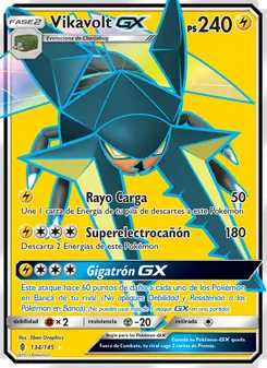 Vikavolt GX, Albor de Guadianes No. 134 Normal