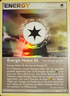 Énergie Holon GL, EX Espèces Delta No. 105 Normal
