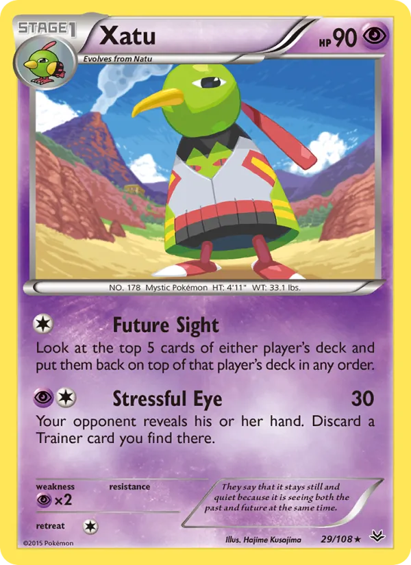 Xatu, Roaring Skies Nº 29