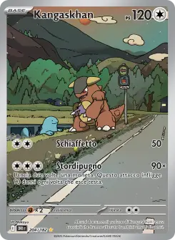 Kangaskhan, Rivali Predestinati Nº 204 Holo
