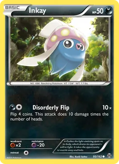 Inkay, BREAKthrough No. 93 Normal