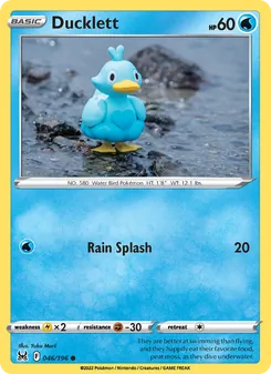 Ducklett, Lost Origin No. 046 Normal