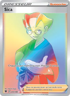 Sica, Astres Radieux Nº 200 Holo