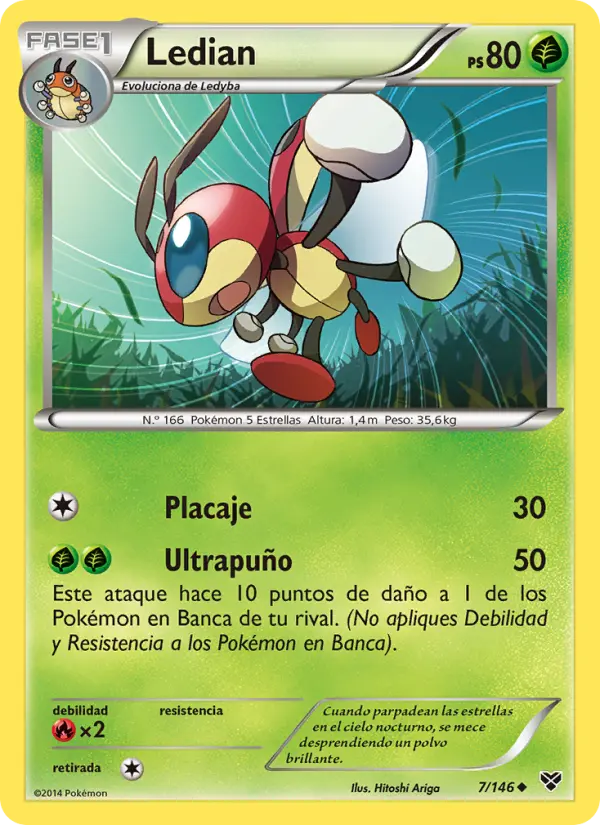 Ledian, XY No. 7