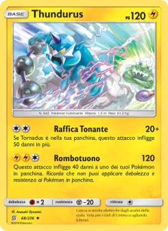Thundurus, Sintonia Mentale No. 68 Normal