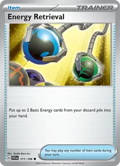 Energy Retrieval, Scarlet & Violet Nº 171 Normal