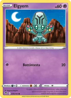 Elgyem, Tempesta Argentata No. 079 Normal