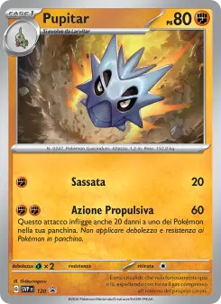 Pupitar, SVP Black Star Promos No. 120 Holo