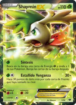 Shaymin-EX, Próximos Destinos Nº 5