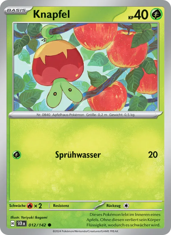 Knapfel, Stellarkrone No. 012