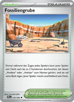 Fossiliengrube, Dunkelnacht No. 076 Normal