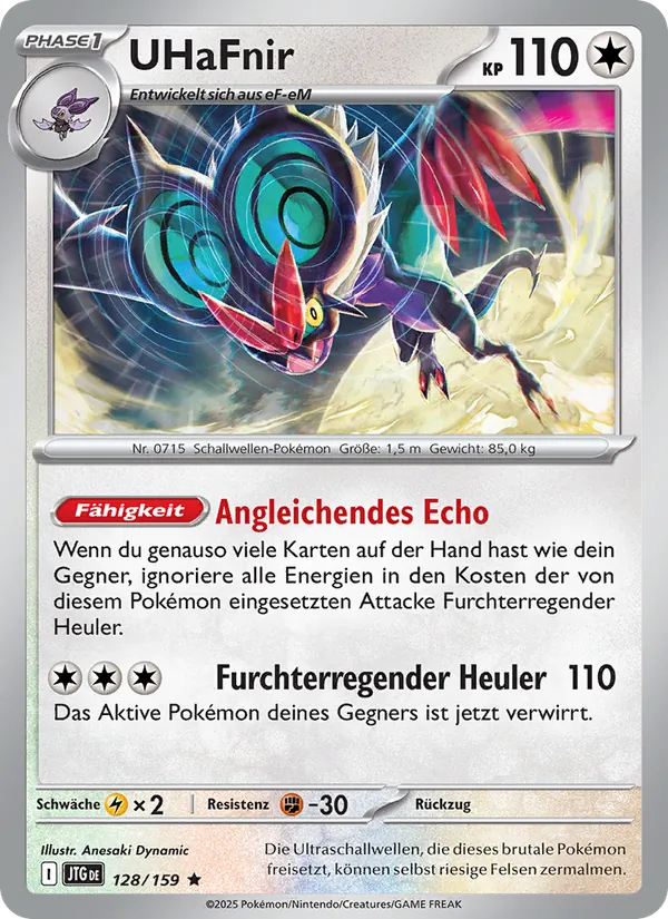 UHaFnir, Reisegefährten No. 128