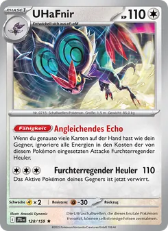 UHaFnir, Reisegefährten No. 128 Normal