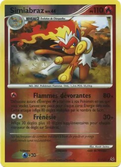 Simiabraz, Platine No. 31 Normal
