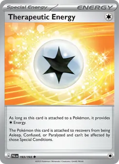 Therapeutic Energy, Paldea Evolved No. 193 Normal