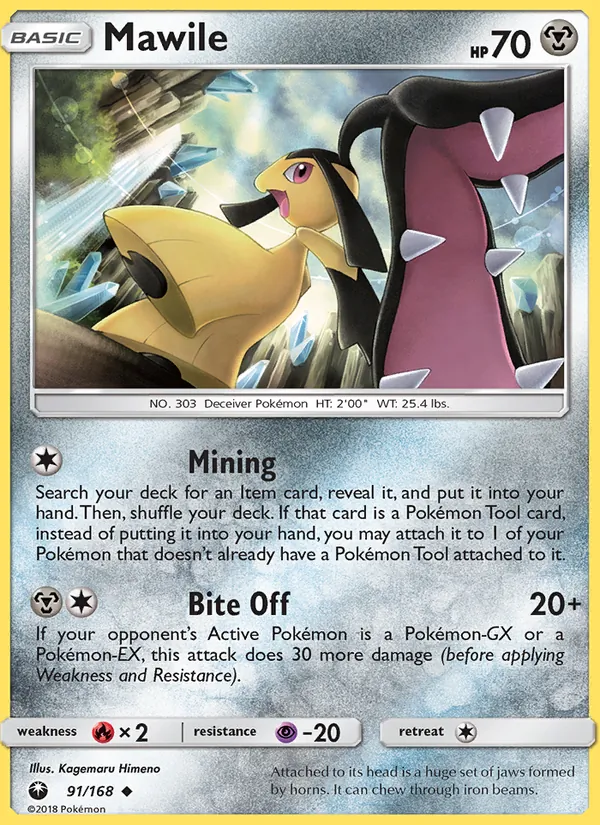 Mawile, Celestial Storm Nº 91