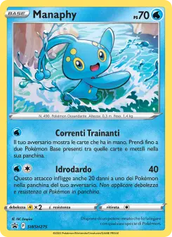 Manaphy, SPSC Promo Nº SWSH275 Normal