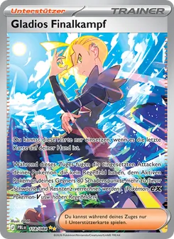 Gladios Finalkampf, Dunkelnacht No. 118 Holo