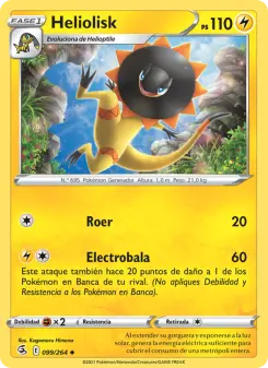 Heliolisk, Golpe Fusión No. 99 Normal