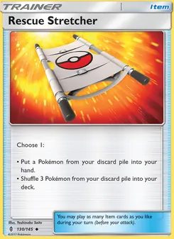 Rescue Stretcher, Guardians Rising Nº 130 Normal