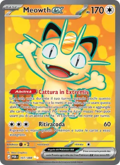 Meowth-ex, Equilibrio Perfetto No. 107 Holo