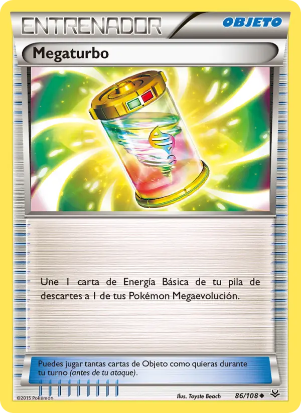 Megaturbo, Cielos Rugientes No. 86