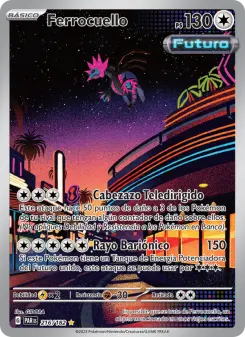 Ferrocuello, Brecha Paradójica Nº 216 Holo