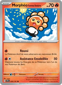 Morphéo Forme Solaire, Étincelles Déferlantes No. 020 Normal