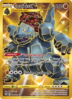 Coalossal, Darkness Ablaze No. 198 Holo