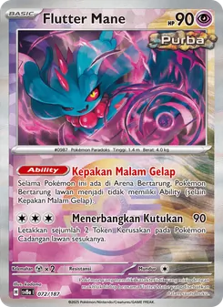 Flutter Mane, Festival Terastal ex No. 072 Normal