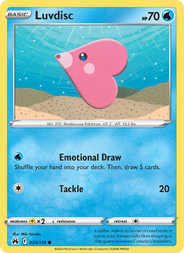 Luvdisc, Crown Zenith No. 035