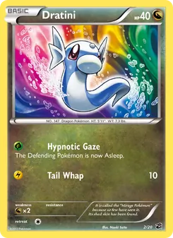 Dratini, Dragon Vault No. 2