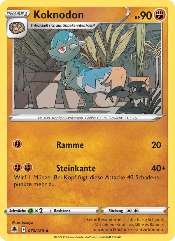 Koknodon, Astralglanz No. 076