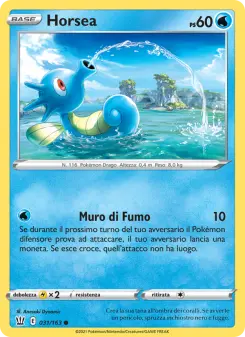 Horsea, Stili di Lotta No. 31 Normal