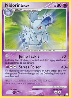 Nidorina, Rising Rivals No. 73 Normal