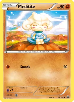 Meditite, Primal Clash No. 79