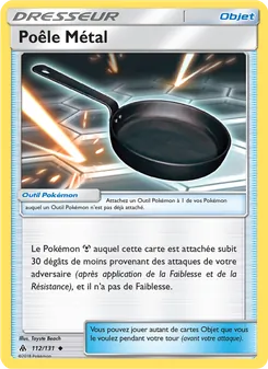 Poêle Métal, Lumière Interdite No. 112 Normal