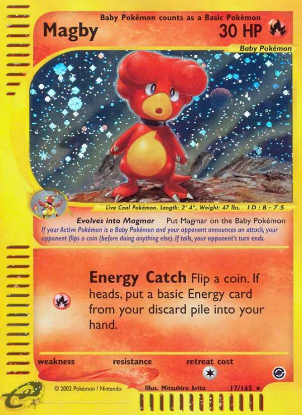 Magby, Expedition Base Set No. 17